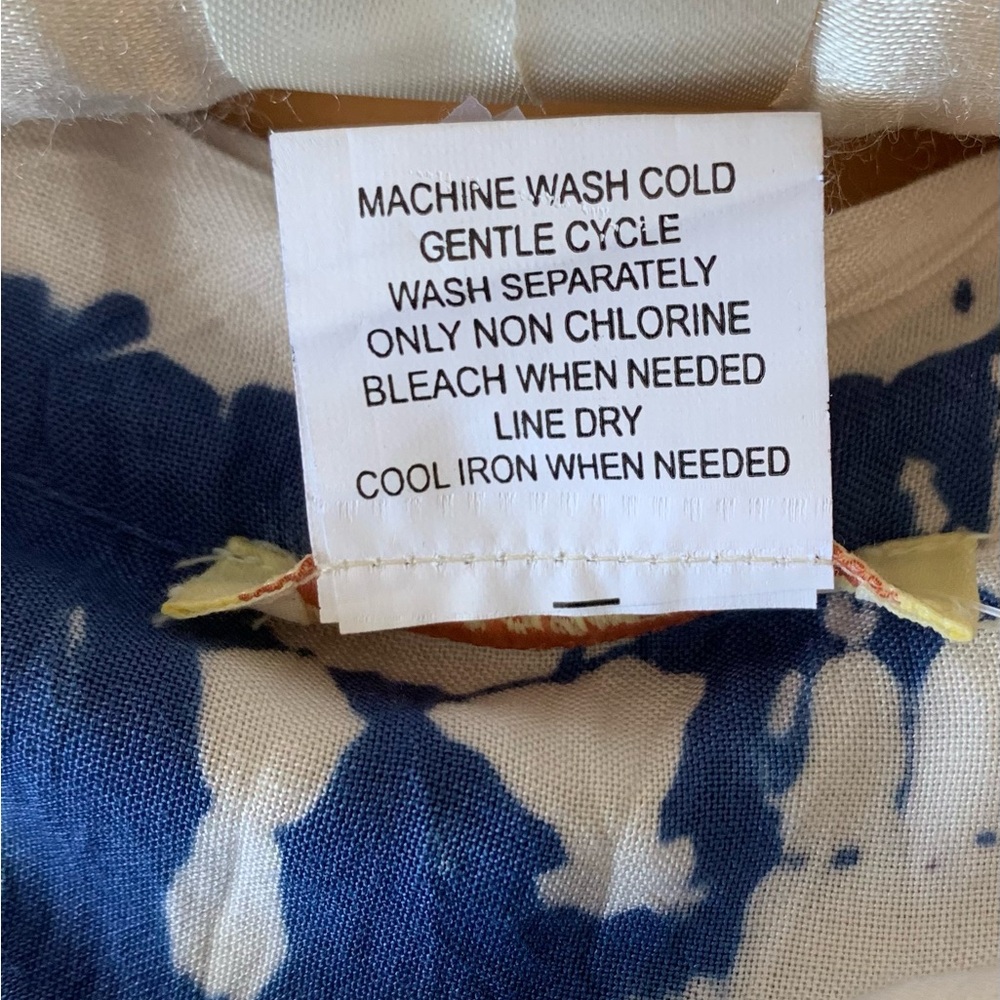 Sweet Magnolia Batik Print Beachy Dress - Picture 6 of 6